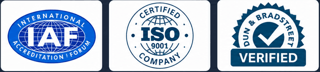 certified by logos