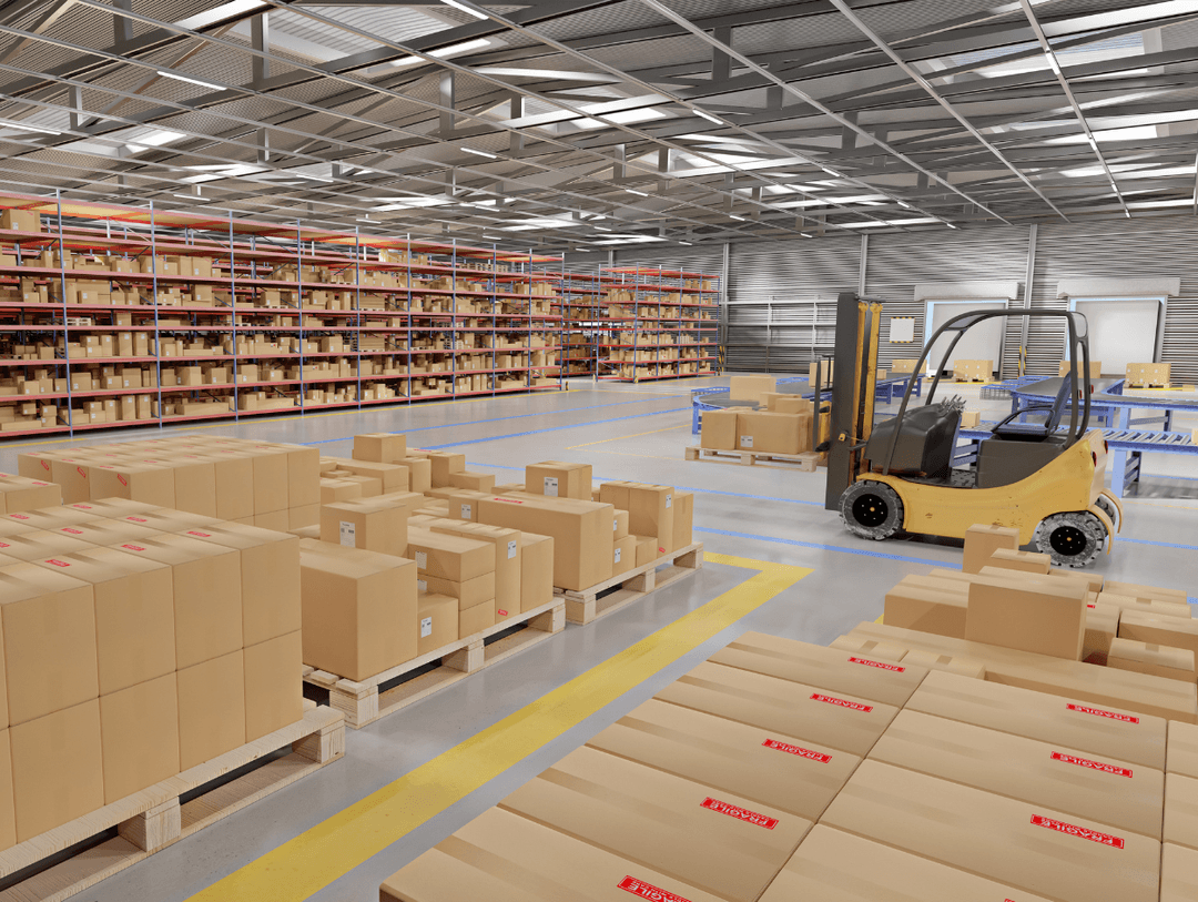 Competitive intelligence illustration showing business analytics