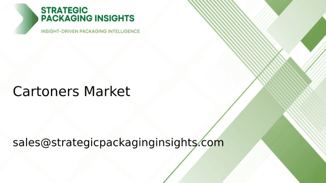 Cartoners Market Size, Future Growth and Forecast 2033