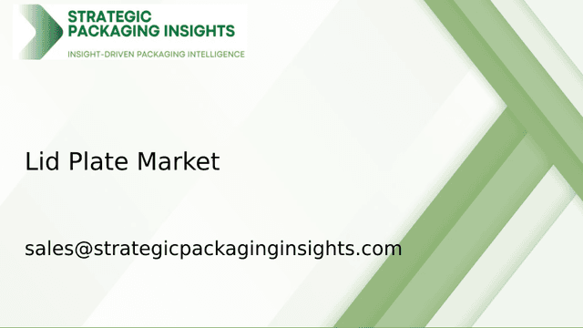 Lid Plate Market Size, Future Growth and Forecast 2033