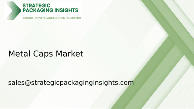 Metal Caps Market Size, Future Growth and Forecast 2033