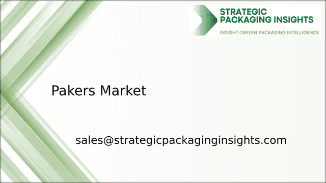Pakers Market Size, Future Growth and Forecast 2033