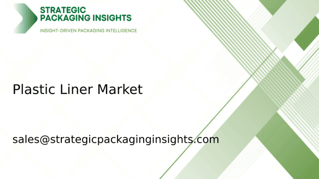 Plastic Liner Market Size, Future Growth and Forecast 2033