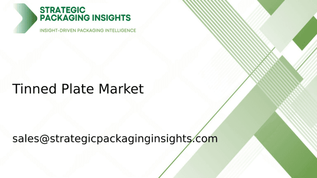 Tinned Plate Market Size, Future Growth and Forecast 2033