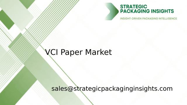 VCI Paper Market Size, Future Growth and Forecast 2033