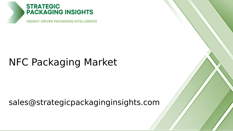 NFC Packaging Market Size, Future Growth and Forecast 2034