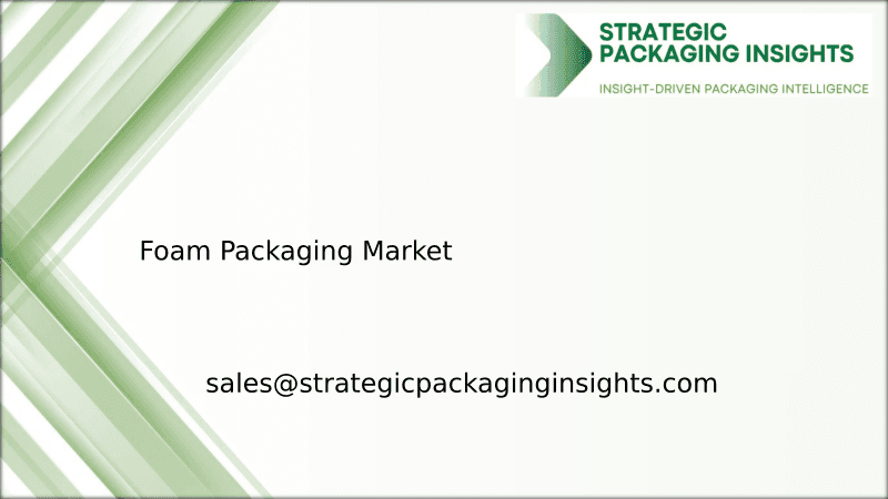 Foam Packaging Market Size, Future Growth and Forecast 2034