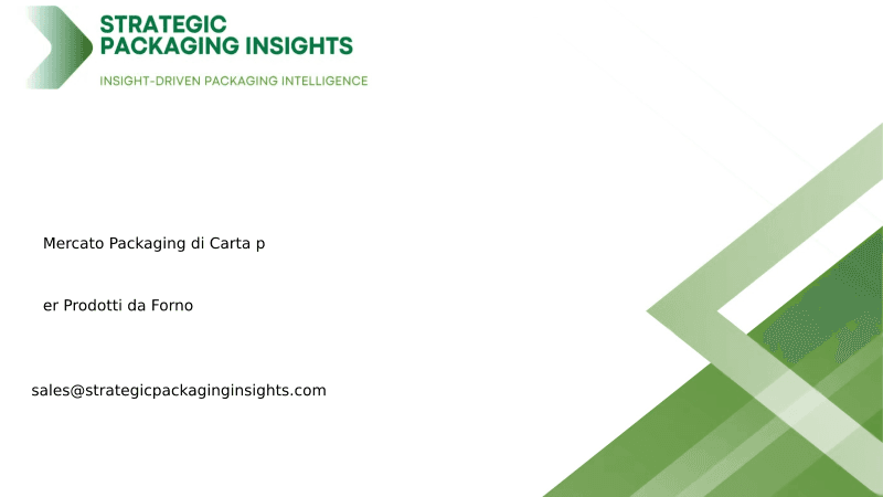 Dimensioni del Mercato del Packaging di Carta per Prodotti da Forno, Crescita Futura e Previsioni 2033