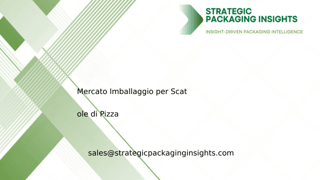 Dimensioni del Mercato dell'Imballaggio per Scatole di Pizza, Crescita Futura e Previsioni 2034