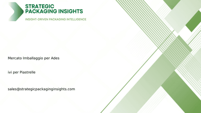 Dimensioni del Mercato dell'Imballaggio per Adesivi per Piastrelle, Crescita Futura e Previsioni 2033