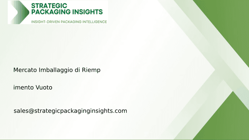 Dimensioni del Mercato dell'Imballaggio di Riempimento Vuoto, Crescita Futura e Previsioni 2034