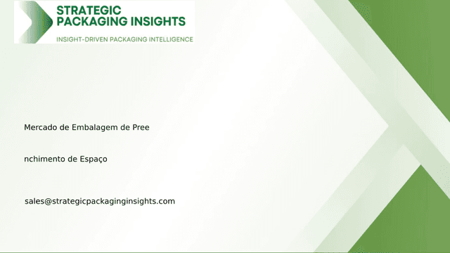 Tamanho do Mercado de Embalagem de Preenchimento de Espaço, Crescimento Futuro e Previsão 2034