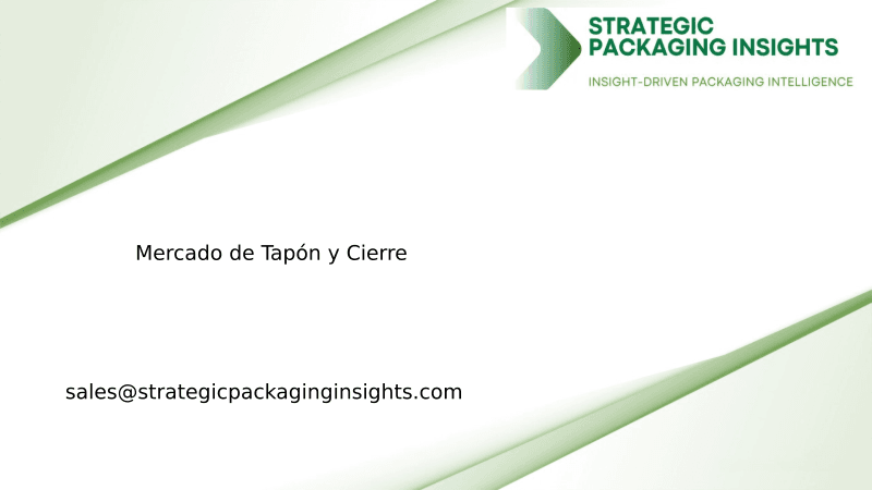 Tamaño del Mercado de Tapón y Cierre, Crecimiento Futuro y Pronóstico 2033