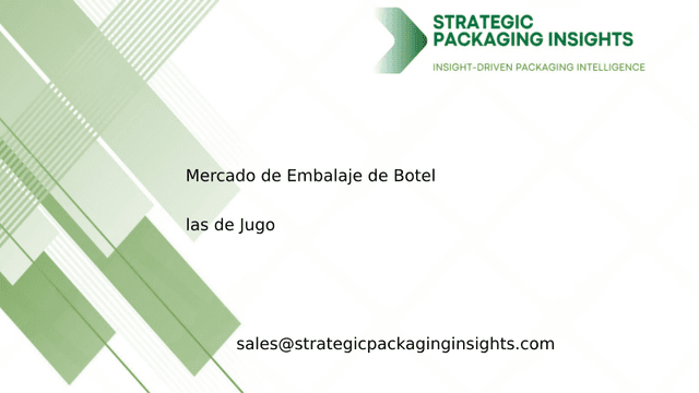 Tamaño del Mercado de Embalaje de Botellas de Jugo, Crecimiento Futuro y Pronóstico 2033