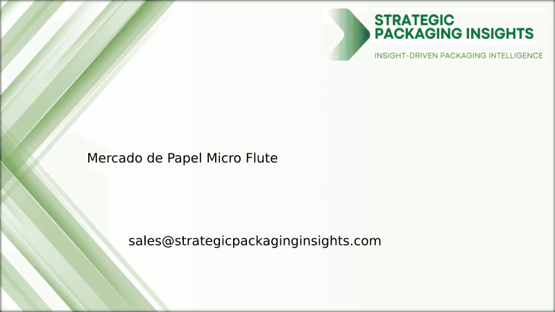 Tamaño del Mercado de Papel Micro Flute, Crecimiento Futuro y Pronóstico 2033