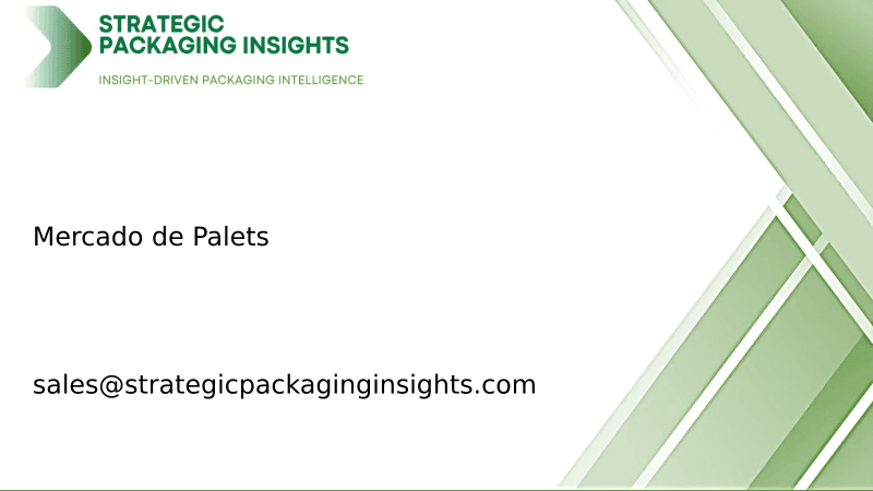 Tamaño del Mercado de Palets, Crecimiento Futuro y Pronóstico 2033