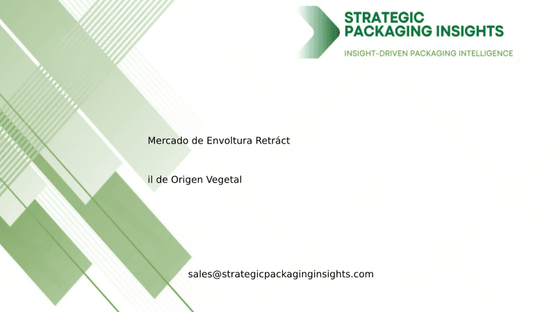 Tamaño del Mercado de Envoltura Retráctil de Origen Vegetal, Crecimiento Futuro y Pronóstico 2033