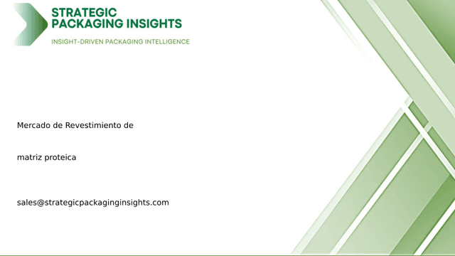 Tamaño del Mercado de Revestimiento de Matriz Proteica, Crecimiento Futuro y Pronóstico 2033