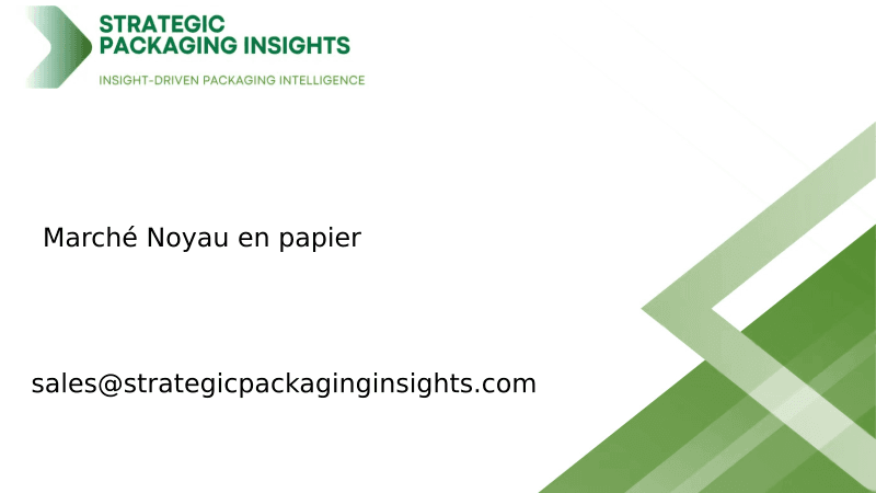 Taille du marché des noyaux en papier, croissance future et prévisions 2033