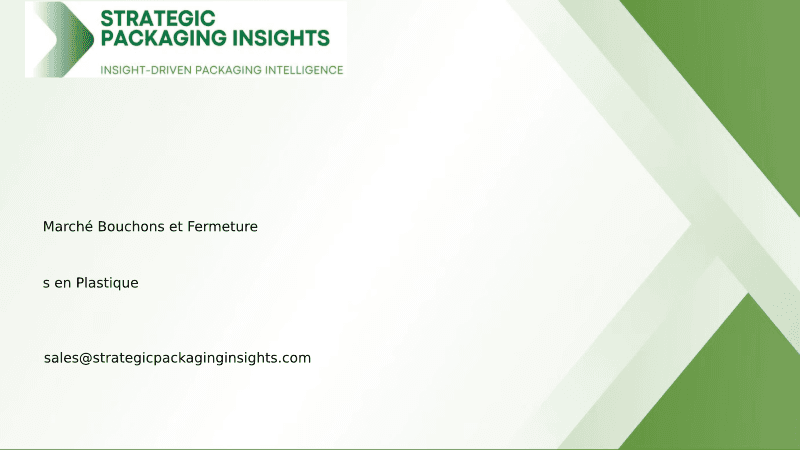 Taille du Marché des Bouchons et Fermetures en Plastique, Croissance Future et Prévisions 2033