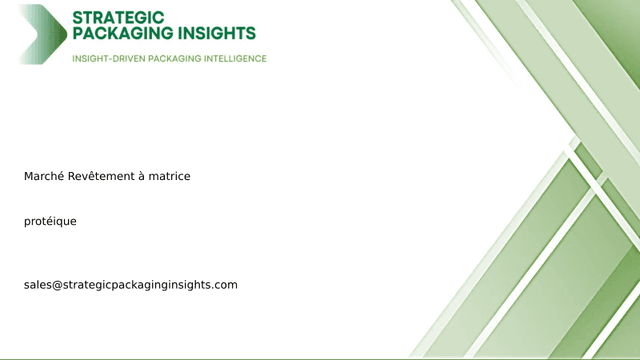 Taille du marché des revêtements à matrice protéique, croissance future et prévisions 2033