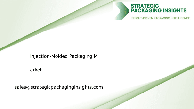 Injection-Molded Packaging Market Size, Future Growth and Forecast 2033