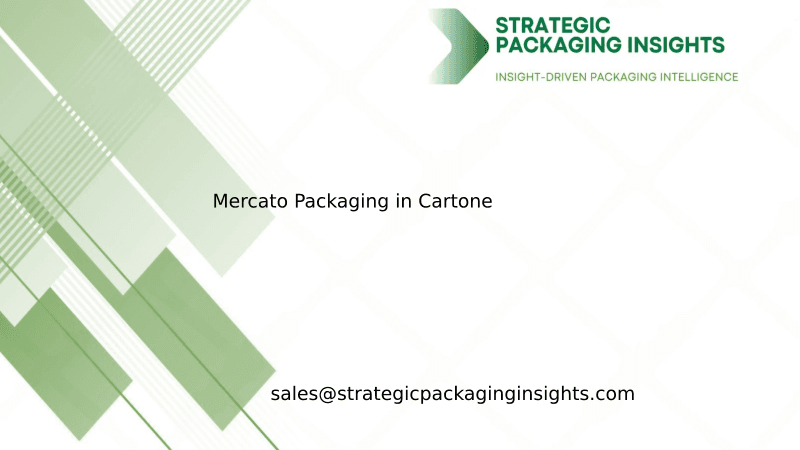 Dimensioni del Mercato del Packaging in Cartone, Crescita Futura e Previsioni 2033