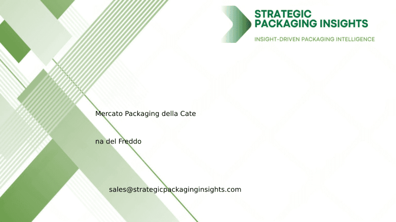 Dimensioni del Mercato del Packaging della Catena del Freddo, Crescita Futura e Previsioni 2033