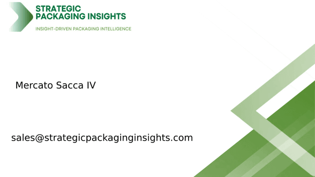 Dimensioni del Mercato delle Sacche IV, Crescita Futura e Previsioni 2033