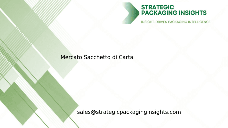 Dimensioni del Mercato dei Sacchetti di Carta, Crescita Futura e Previsioni 2033