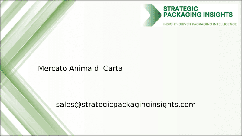 Dimensioni del Mercato delle Anime di Carta, Crescita Futura e Previsioni 2033