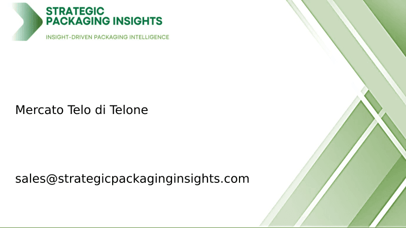 Dimensioni del Mercato dei Teli di Telone, Crescita Futura e Previsioni 2033