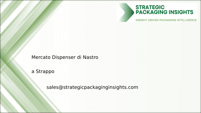 Dimensioni del Mercato dei Dispenser di Nastro a Strappo, Crescita Futura e Previsioni 2033