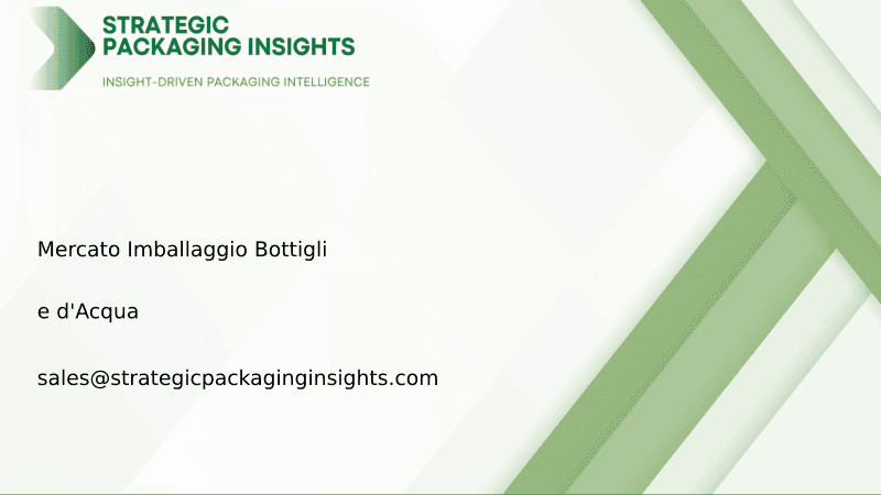 Dimensioni del Mercato dell'Imballaggio Bottiglie d'Acqua, Crescita Futura e Previsioni 2033