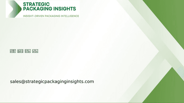 컬러 경질 포장 시장 규모, 미래 성장 및 예측 2033