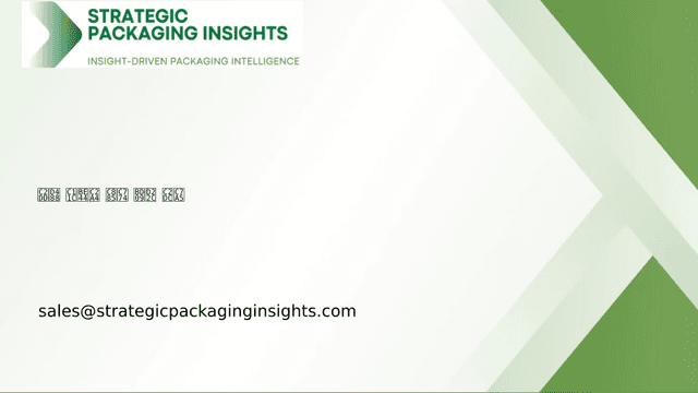 식품 서비스 종이 봉투 시장 규모, 미래 성장 및 예측 2033