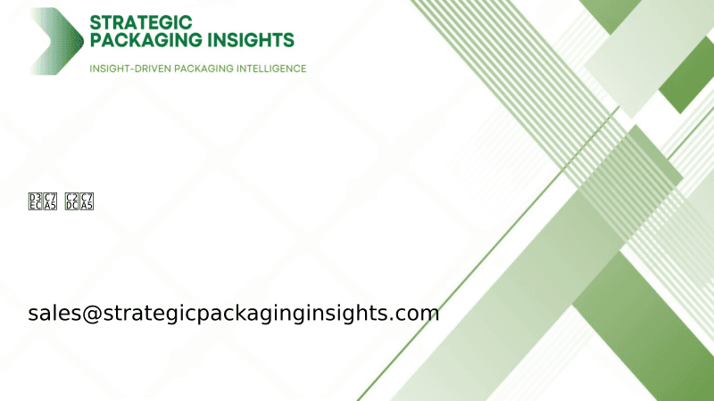 포장 시장 규모, 미래 성장 및 예측 2033