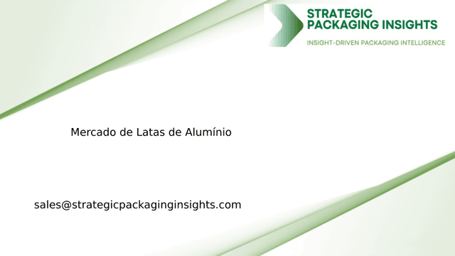 Tamanho do Mercado de Latas de Alumínio, Crescimento Futuro e Previsão 2033