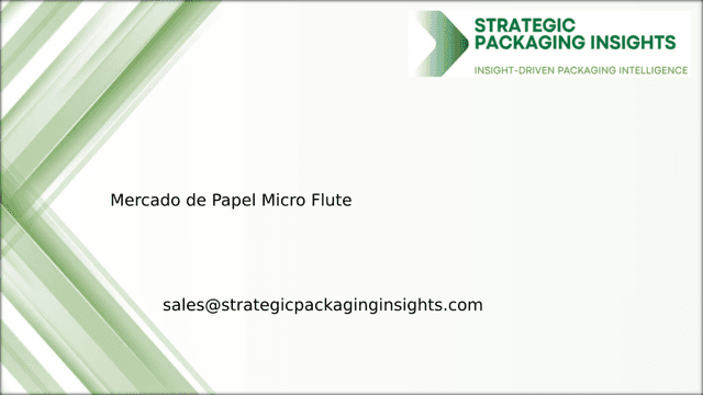Tamanho do Mercado de Papel Micro Flute, Crescimento Futuro e Previsão 2033