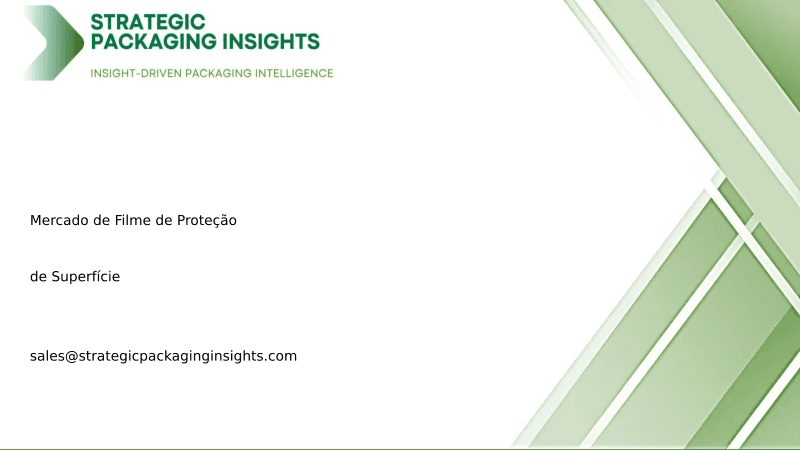 Tamanho do Mercado de Filme de Proteção de Superfície, Crescimento Futuro e Previsão 2033