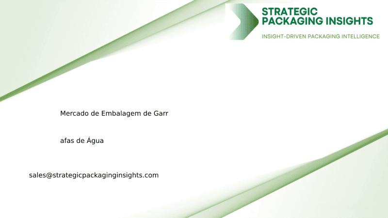 Tamanho do Mercado de Embalagem de Garrafas de Água, Crescimento Futuro e Previsão 2033