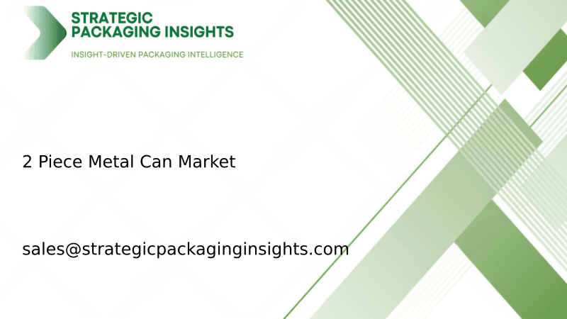 2 Piece Metal Can Market Size, Future Growth and Forecast 2033