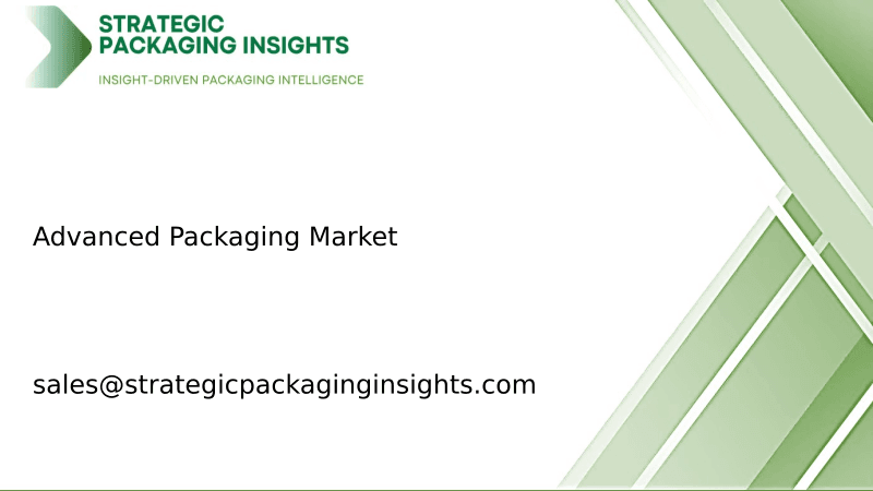 Advanced Packaging Market Size, Future Growth and Forecast 2033