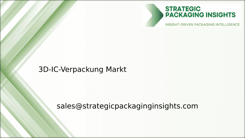 Marktgröße für 3D-IC-Verpackungen, zukünftiges Wachstum und Prognose 2033