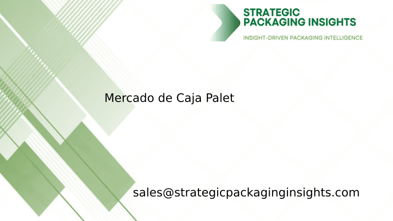 Tamaño del Mercado de Cajas Palet, Crecimiento Futuro y Pronóstico 2033