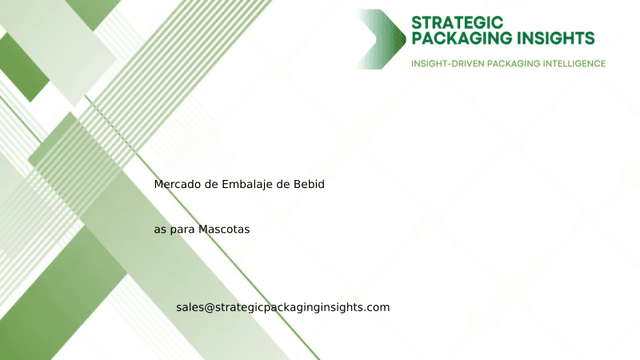 Tamaño del Mercado de Embalaje de Bebidas para Mascotas, Crecimiento Futuro y Pronóstico 2033