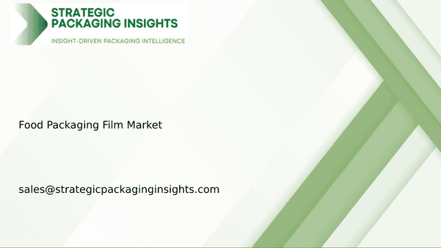 Food Packaging Film Market Size, Future Growth and Forecast 2033