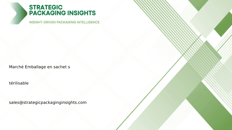 Taille du marché de l'emballage en sachet stérilisable, croissance future et prévisions 2033