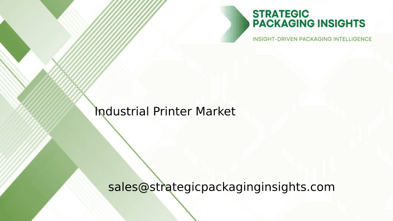 Industrial Printer Market Size, Future Growth and Forecast 2033