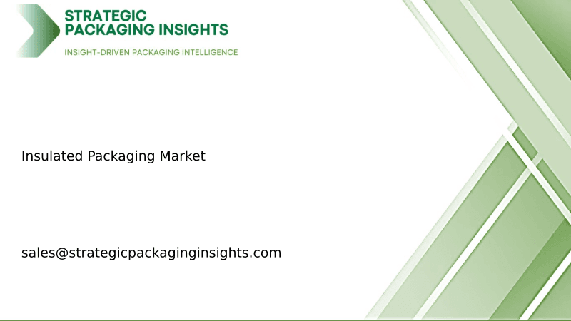 Insulated Packaging Market Size, Future Growth and Forecast 2033